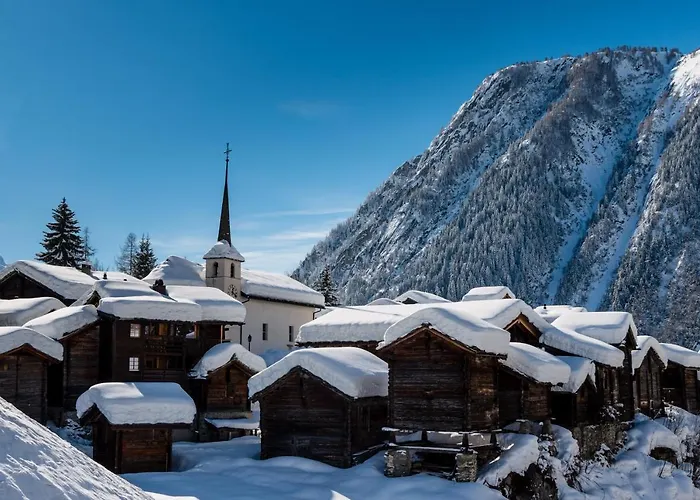 Chalet Swantee Belalp